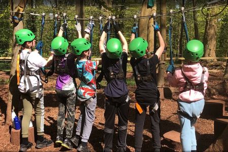 Tree Tops High Ropes at Ashton Court