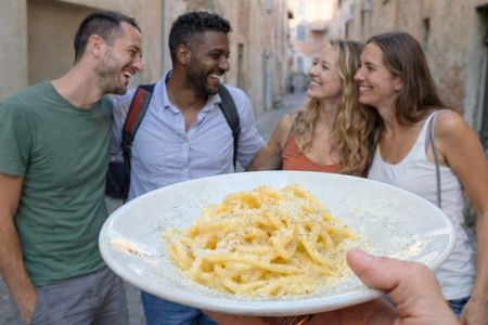 Rome Food & Wine Tour: 15 tastings in Trastevere & charming spots