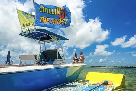 2 Hour Private Boat Charter on Clearwater Beach