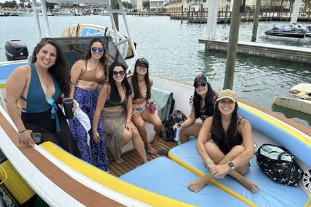 3 Hour Private Boat Charter on Clearwater Beach