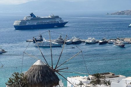 Mykonos Private Flexible Island Tour with Local Guide