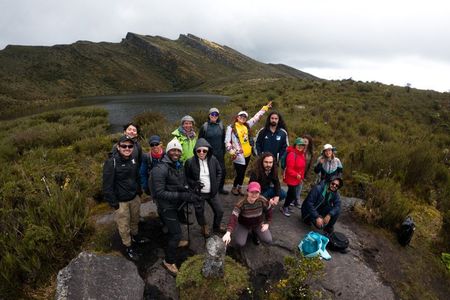 Hiking Chingaza Páramo, Siecha Lagoons