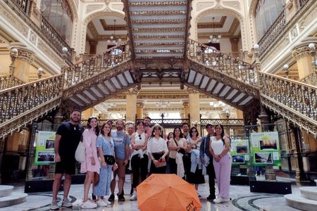 Mexico City Walking Tour Downtown. - Best Rated