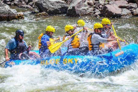Raft the Colorado River through Glenwood Springs - Half Day Adventure