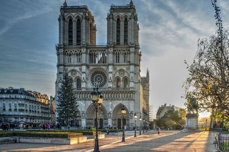 Paris Notre Dame Cathedral Guided Tour - Early Access