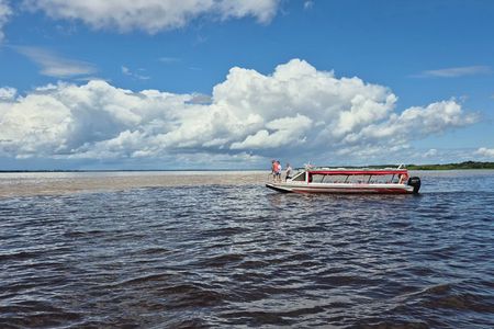 Meeting of the Waters and Amazonas Opera House - Half Day Tour