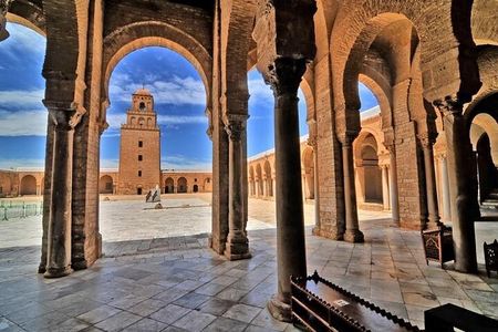 El Jem Kairouan and Monastir Sousse