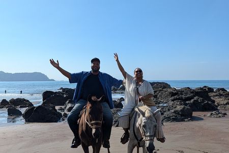 Guided Horseback Riding Tours on Jacó Beach Costa Rica
