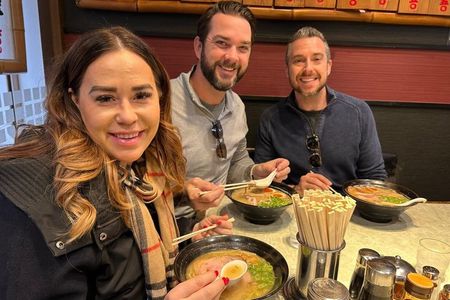 Tokyo: Private Ramen Tasting Tour (2 Bowls, Choose Your Area)
