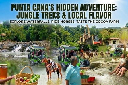 Punta Cana Jungle Safari & Authentic Dominican Culture with Lunch