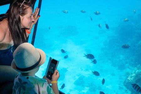 Sharm El Sheikh Sea Scope Submarine Boat Tour &Coral Reef Viewing