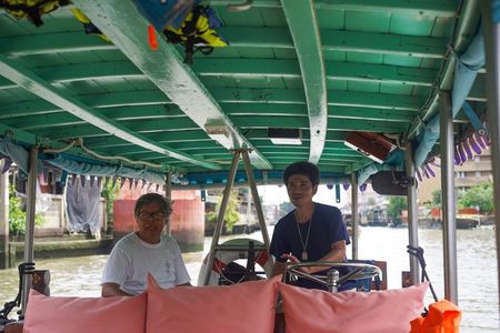 Bangkok Local Canal Cruise & Artist Village by EV Boat