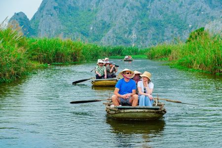 Day Trip to Ninh Binh Hoa Lu, Trang An & Mua Cave