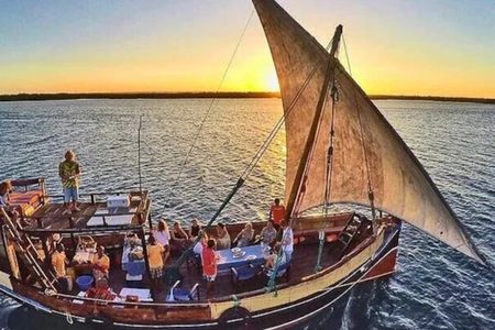 Sunset Dhow Cruise Experience