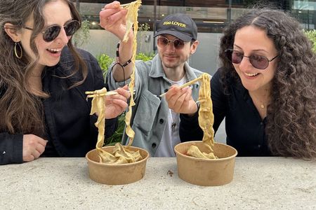 Asian Street Food Treasure Hunt and Self-Guided Tour in London