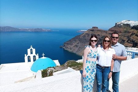 Главные места Санторини за 5–6 часов