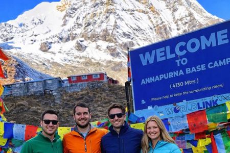 6-Day Annapurna Base Camp Trek from Pokhara