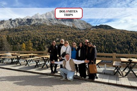 From Venice The Best of the Dolomites Mountains Day Trip