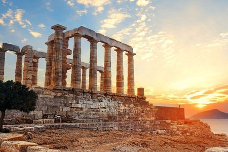 Athens Private Tour to Cape Sounion — Day Swim or Sunset