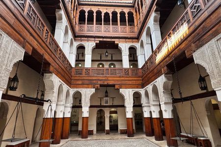 From Rabat: Fes Guided city tour