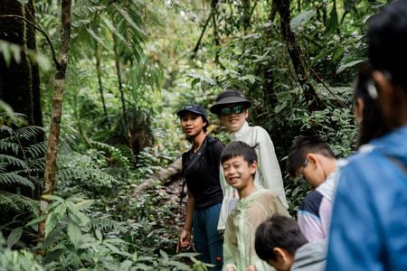 Munduk: All-Inclusive Twin Lake Trek, Canoe & Hidden Waterfall