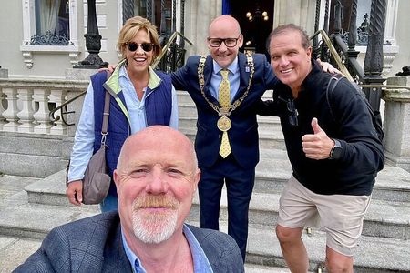Dublin Private Walking Tour with David Ryan