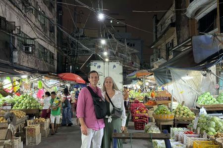 Manila Night Market and Street Food Experience 