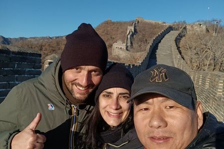 Badaling Great Wall, Sacred Tomb, Olympic Park Private Day Tour