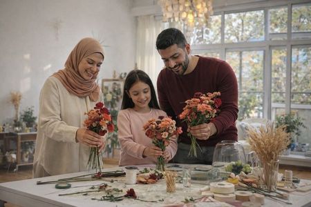 Private Bespoke Creative Workshop Experience in London