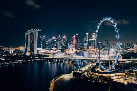 Singapore River Cruise, Night Garden Rhapsody & Spectra