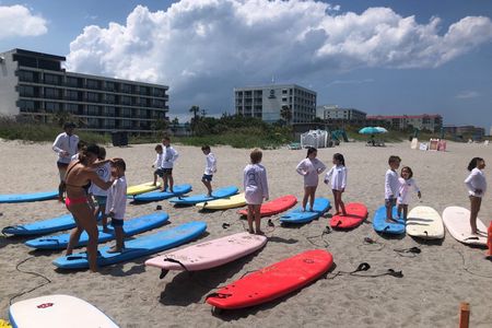 2 Hour Surf Lesson in Cocoa Beach