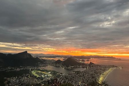 Sunrise Hike at Morro Dois Irmãos