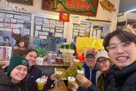 Okinawa Hidden Gems: Private Morning Food & Culture Tour