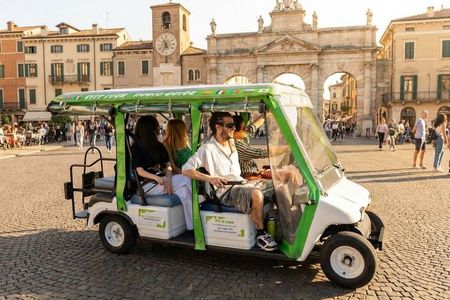 Verona Highlights: Panoramic Golf Cart Express Tour