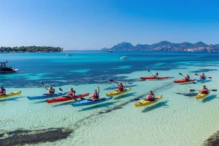 Cannes excursions in Kayaking discovery of the Lerins Islands
