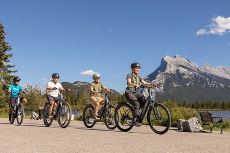 Banff Nature E-bike Tour