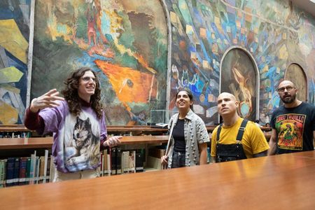 Mexico City Historic Center Tour With Taco Mensch