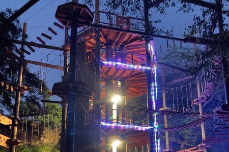 Night Ninja Adventure Course in Kapolei