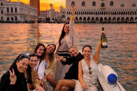 A Venetian Aperitif on The Lagoon