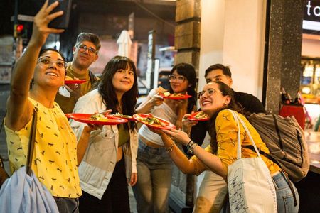 A Night of Tacos and Mezcal in Mexico City