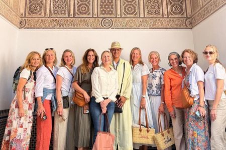 Bahia Palace and Ben Youssef Medrassa half day medina tour