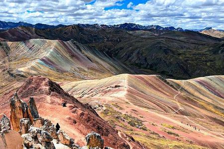 Palcoyo Mountain Tour Explore Colorful Peaks and Stone Forest
