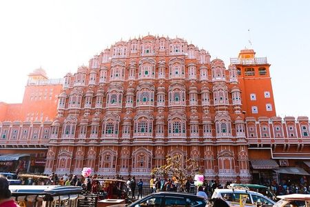 Jaipur Private Heritage Tour Including Guide Car and City Walk
