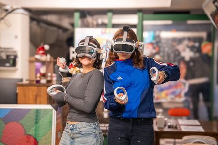 Retro to VR Akihabara Evolution Game Experience Tour