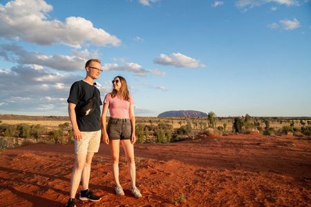 3-Day Uluru Kata Tjuta Kings Canyon Outback Safari ex. Ayers Rock