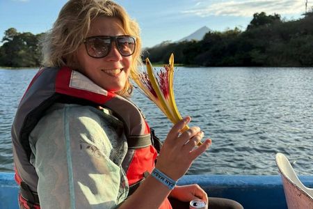 Masaya Volcano + Granada + Boat Ride + Catarina + Masaya Market