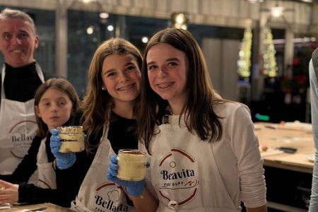 Rome Pasta Cooking Class: Fettuccine, Ravioli & Tiramisu