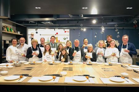 Rome: Hands-On Pasta Class with Fettuccine, Ravioli & Tiramisu