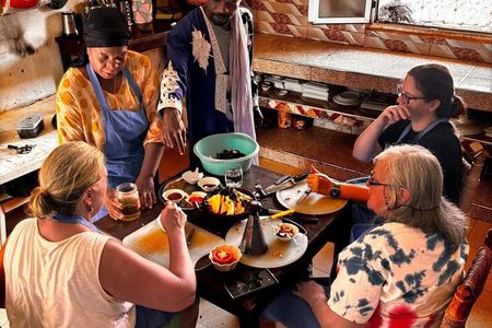 Merzouga Cooking Class Familye