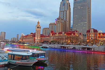 One day tour to downtown Tianjin from Beijing by high speed train